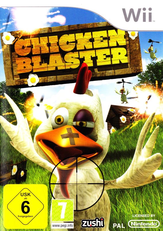 Chicken Blaster box art for Wii